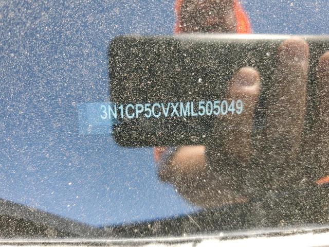 Photo 10 from auction – 2021 NISSAN KICKS SV with VIN 3N1CP5CVXML505049