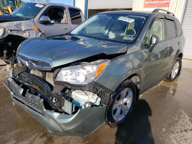 Photo 2 from auction – 2015 SUBARU FORESTER 2 with VIN JF2SJAFC3FH539866