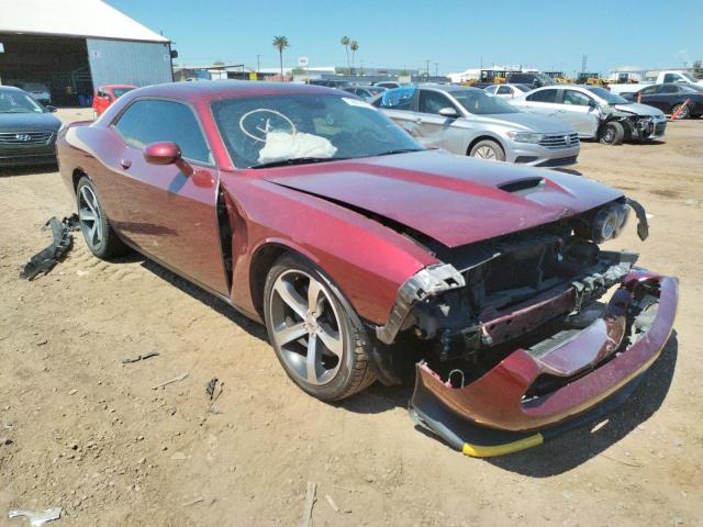 DODGE CHALLENGER 2019 with VIN 2C3CDZJG6KH603829 - Photo from auction