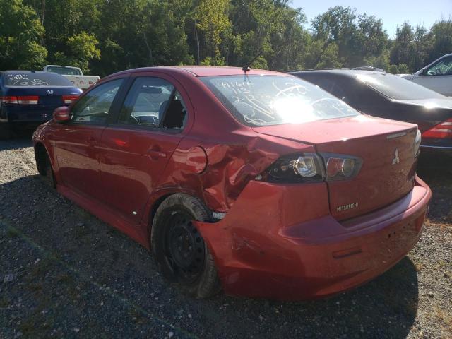 Photo 3 from auction – 2015 MITSUBISHI LANCER ES with VIN JA32U2FU2FU009253