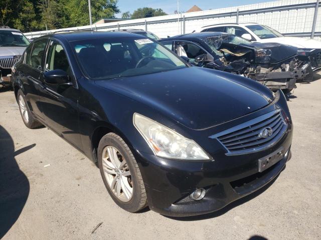Photo 1 from auction – 2012 INFINITI G25 with VIN JN1DV6AR7CM730328