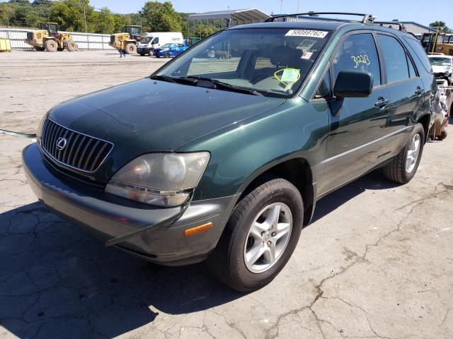 Photo 2 from auction – 1999 LEXUS RX 300 with VIN JT6HF10U4X0020456