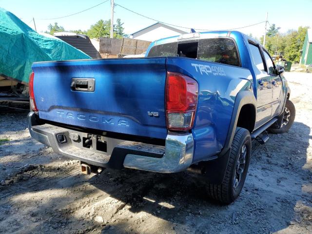 Photo 4 from auction – 2017 TOYOTA TACOMA DOU with VIN 3TMCZ5AN9HM054156