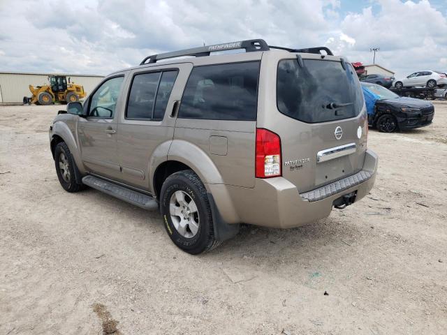 Photo 3 from auction – 2007 NISSAN PATHFINDER with VIN 5N1AR18U77C601417