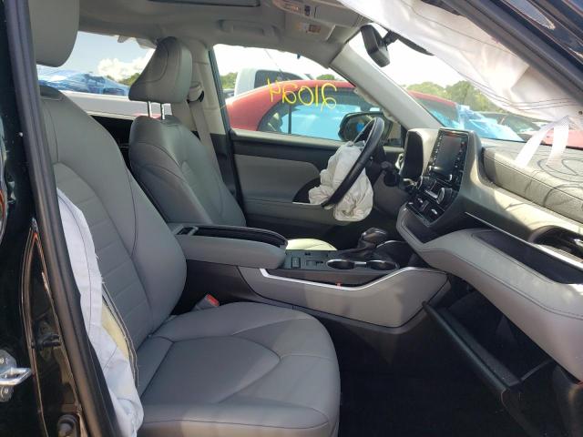 Photo 5 from auction – 2021 TOYOTA HIGHLANDER with VIN 5TDHZRAH9MS087269