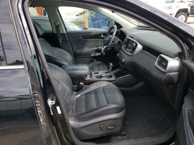 Photo 5 from auction – 2017 KIA SORENTO EX with VIN 5XYPHDA50HG206174
