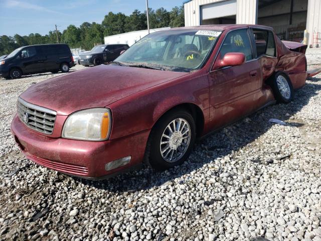 Photo 2 from auction – 2004 CADILLAC DEVILLE DH with VIN 1G6KE57Y74U142415