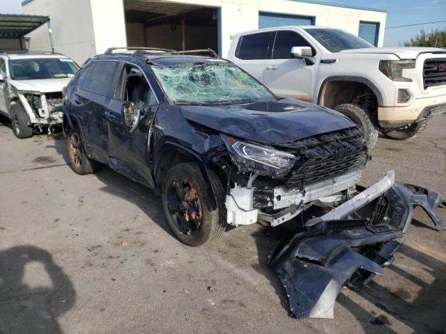 TOYOTA RAV4 XSE 2021 with VIN 4T3E6RFVXMU035528 - Photo from auction