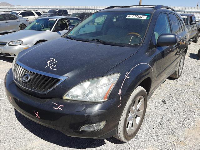 Photo 2 from auction – 2008 LEXUS RX 350 with VIN 2T2GK31U78C044781