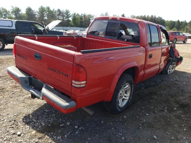 Photo 4 from auction – 2003 DODGE DAKOTA QUA with VIN 1D7HL38X63S122194