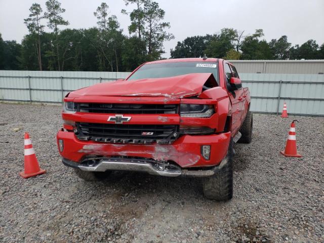 Photo 9 from auction – 2016 CHEVROLET SILVERADO with VIN 3GCUKREC1GG111018