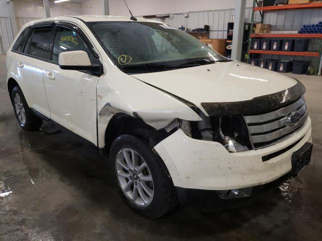 FORD EDGE SEL 2007 with VIN 2FMDK48C97BB24936 - Photo from auction