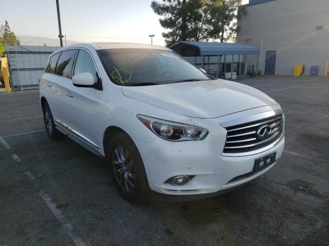 Photo 1 from auction – 2013 INFINITI JX35 with VIN 5N1AL0MN5DC304703
