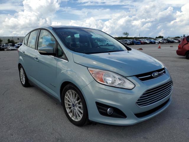 FORD C-MAX SEL 2014 with VIN 1FADP5BU7EL511890 - Photo from auction