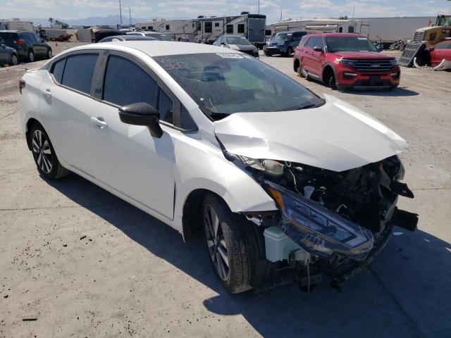 NISSAN VERSA SR 2021 with VIN 3N1CN8FVXML816659 - Photo from auction