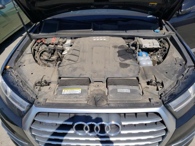 Photo 7 from auction – 2017 AUDI Q7 PREMIUM with VIN WA1LAAF71HD037528