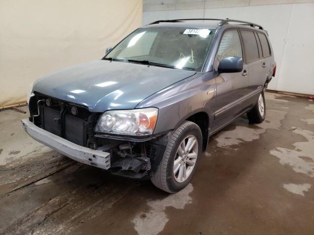 Photo 2 from auction – 2007 TOYOTA HIGHLANDER with VIN JTEEW21A170043677