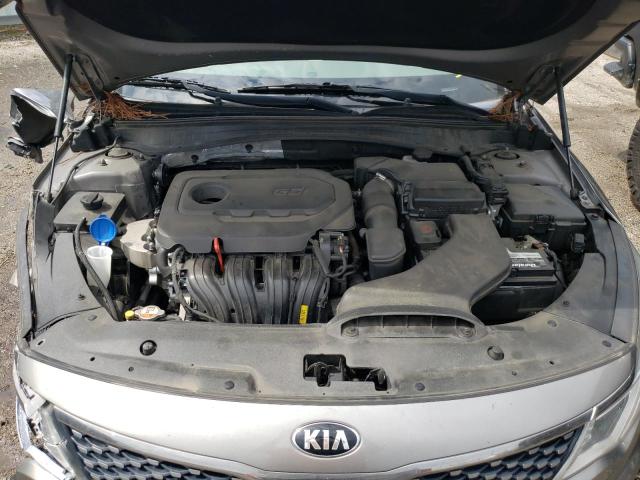 Photo 7 from auction – 2016 KIA OPTIMA EX with VIN 5XXGU4L35GG034332