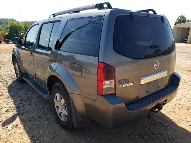 Photo 3 from auction – 2005 NISSAN PATHFINDER with VIN 5N1AR18W25C733418