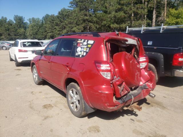 Photo 3 from auction – 2010 TOYOTA RAV4 LIMIT with VIN 2T3DK4DV5AW020864