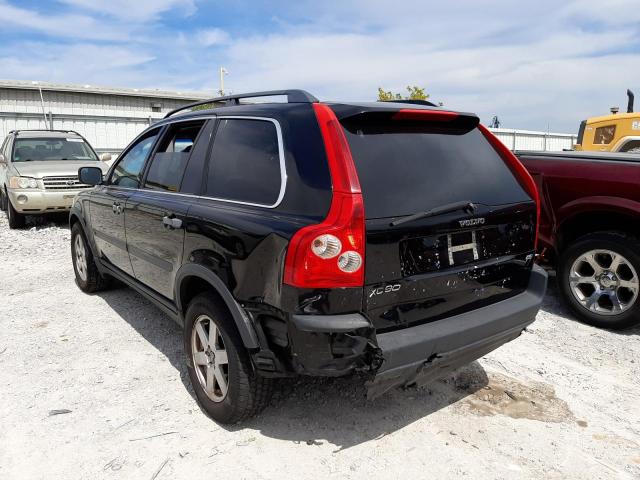 Photo 3 from auction – 2006 VOLVO XC90 with VIN YV4CZ592961237333