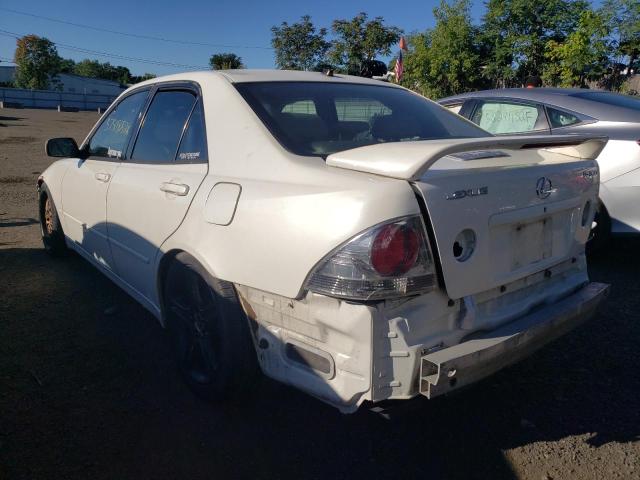 Photo 3 from auction – 2001 LEXUS IS 300 with VIN JTHBD182X10003786