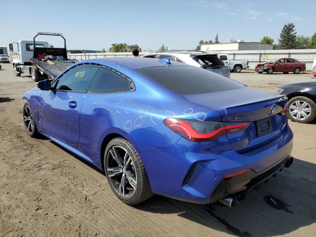 Photo 3 from auction – 2021 BMW M440XI with VIN WBA13AR01MCF19230