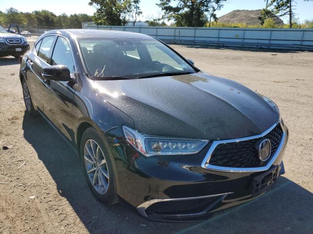 ACURA TLX TECH 2018 with VIN 19UUB1F58JA004010 - Photo from auction