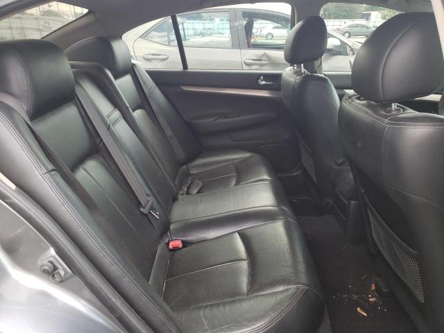 Photo 6 from auction – 2011 INFINITI G37 BASE with VIN JN1CV6AP9BM501500
