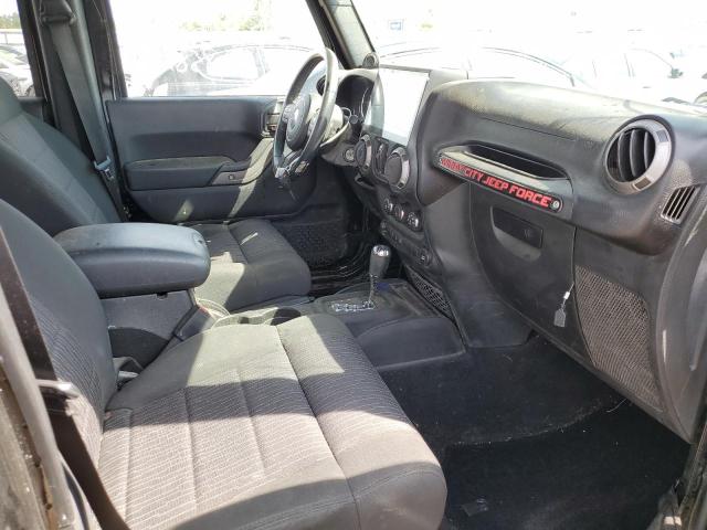 Photo 5 from auction – 2012 JEEP WRANGLER U with VIN 1C4BJWDG7CL214471