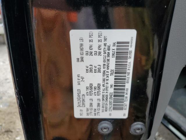Photo 10 from auction – 2007 DODGE RAM 1500 S with VIN 1D7HU18287J584631