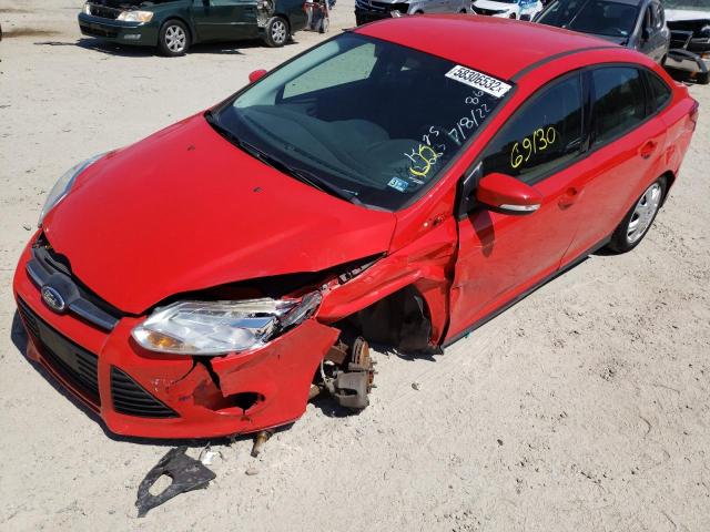 Photo 2 from auction – 2012 FORD FOCUS SE with VIN 1FAHP3F28CL314934