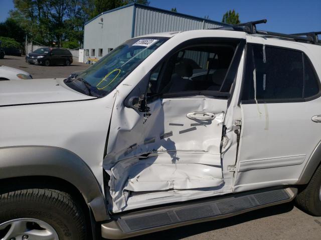 Photo 9 from auction – 2001 TOYOTA SEQOUIA with VIN 5TDBT44A21S013583