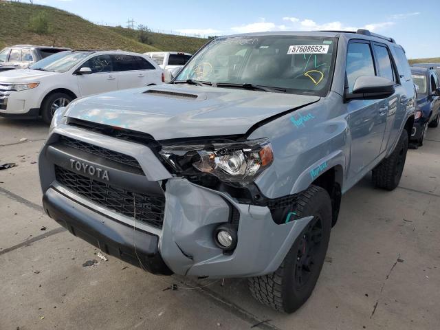 Photo 2 from auction – 2017 TOYOTA 4RUNNER SR with VIN JTEBU5JR7H5457082
