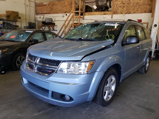 Photo 2 from auction – 2013 DODGE JOURNEY SE with VIN 3C4PDCAB3DT509366