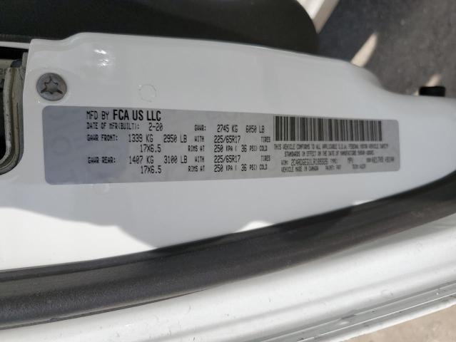 Photo 10 from auction – 2020 DODGE GRAND CARA with VIN 2C4RDGEG1LR189326