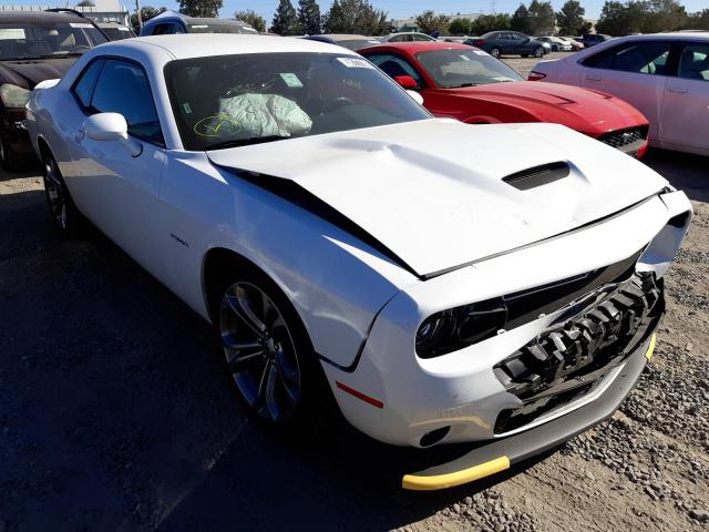 DODGE CHALLENGER 2021 with VIN 2C3CDZBT8MH551599 - Photo from auction
