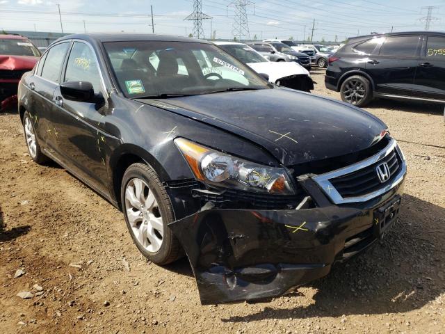 HONDA ACCORD EXL 2010 with VIN 1HGCP2F82AA187966 - Photo from auction