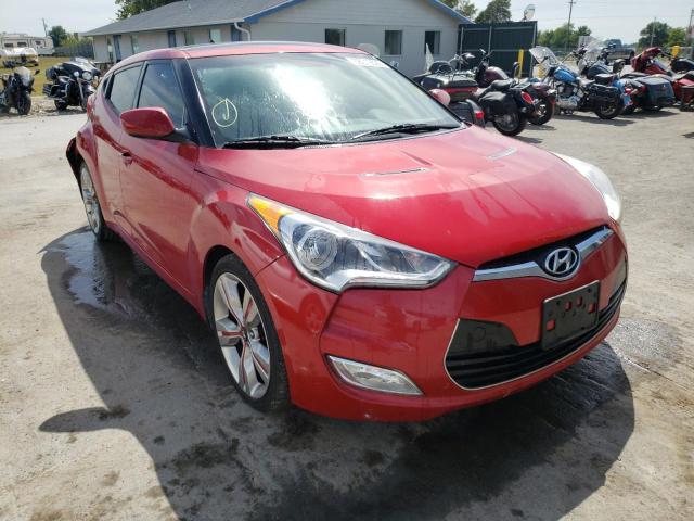 HYUNDAI VELOSTER 2012 with VIN KMHTC6AD5CU076248 - Photo from auction