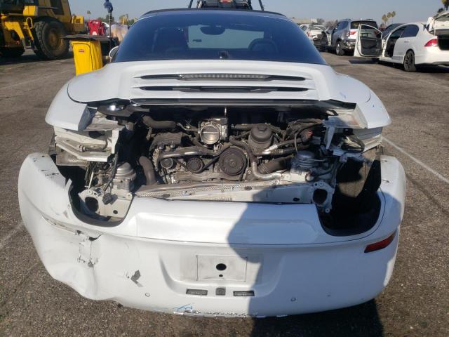 Photo 9 from auction – 2015 PORSCHE 911 TARGA with VIN WP0BB2A91FS135772