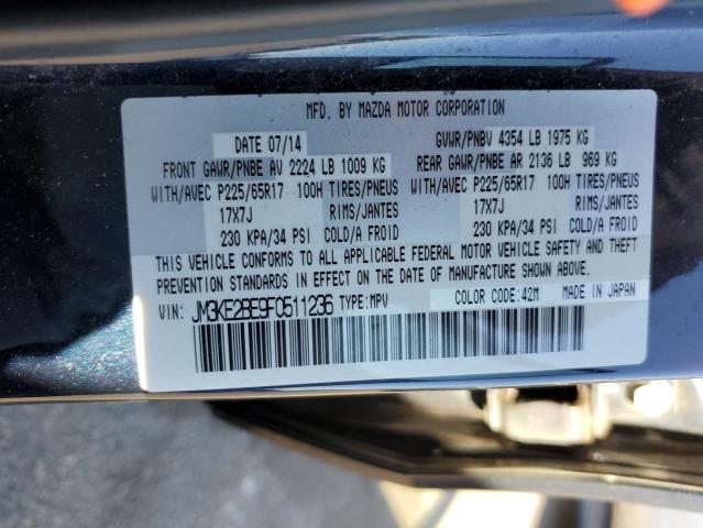 Photo 10 from auction – 2015 MAZDA CX-5 SPORT with VIN JM3KE2BE9F0511236