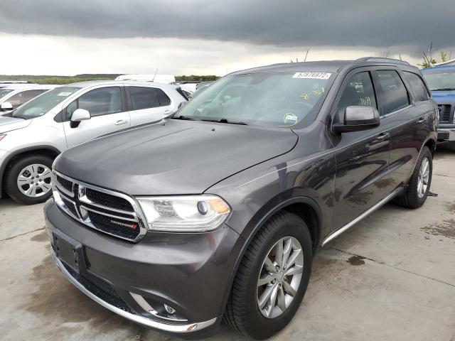Photo 2 from auction – 2017 DODGE DURANGO SX with VIN 1C4RDHAG4HC686740