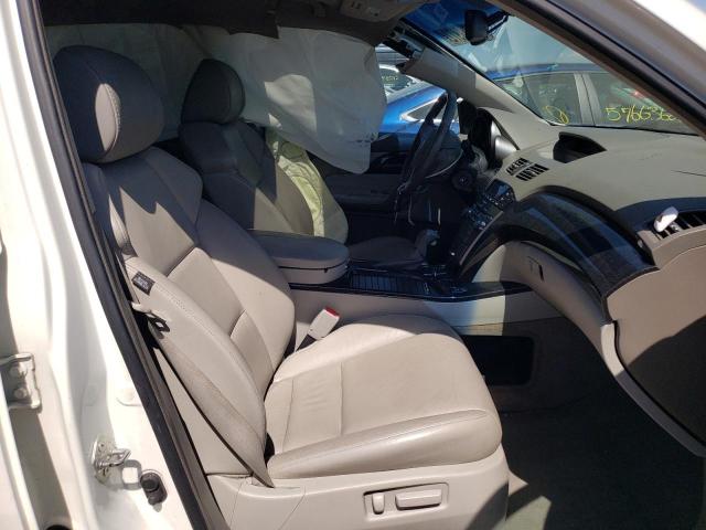 Photo 5 from auction – 2009 ACURA MDX with VIN 2HNYD282X9H532254