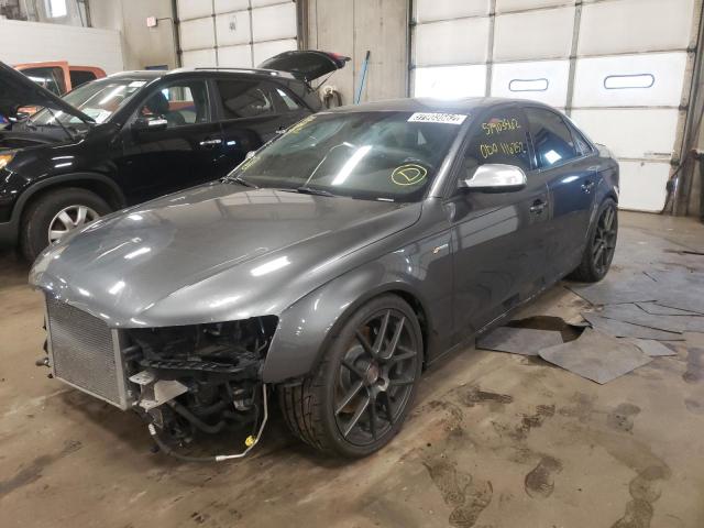 Photo 2 from auction – 2015 AUDI S4 PREMIUM with VIN WAUBGAFL3FA123335