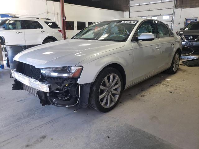 Photo 2 from auction – 2014 AUDI A4 PREMIUM with VIN WAUBFAFL9EN043953