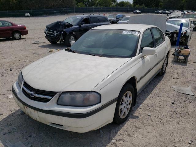 Photo 2 from auction – 2001 CHEVROLET IMPALA with VIN 2G1WF52E819164790