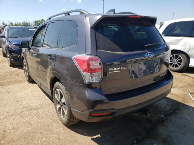 Photo 3 from auction – 2018 SUBARU FORESTER 2 with VIN JF2SJAGC4JH558966