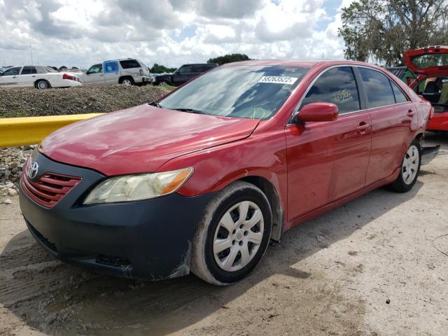Photo 2 from auction – 2007 TOYOTA CAMRY CE with VIN 4T1BE46K57U094644