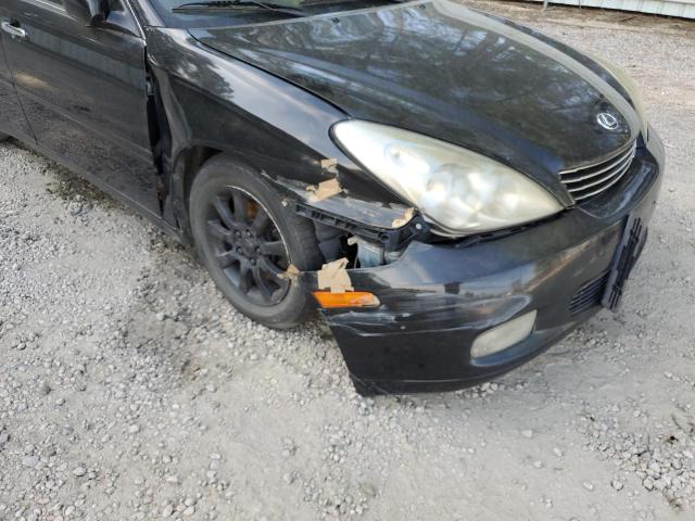 Photo 9 from auction – 2002 LEXUS ES 300 with VIN JTHBF30G320044727