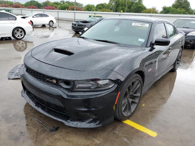 Photo 2 from auction – 2020 DODGE CHARGER SC with VIN 2C3CDXGJ0LH241120